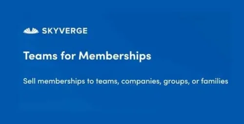 Teams for WooCommerce Memberships GPL v1.7.3
